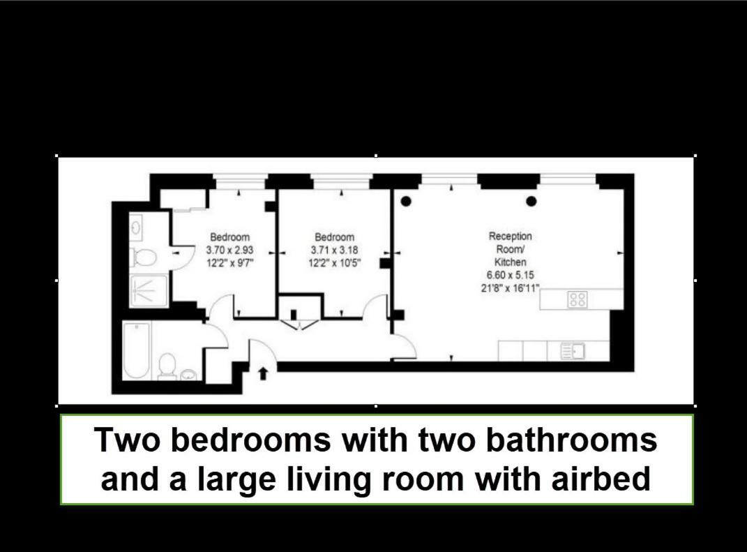 One Commercial Street Apartment Лондон Экстерьер фото